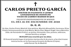 Carlos Prieto García